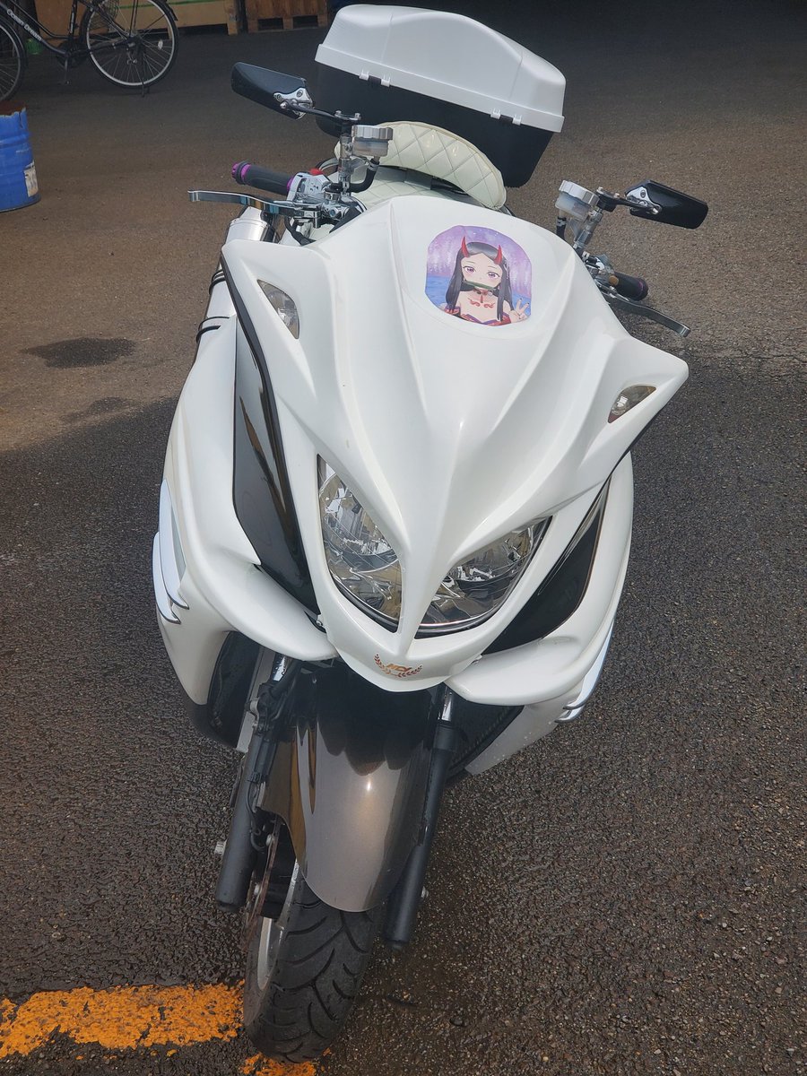 sinnezuko0164's tweet photo. 洗車終了☀️😵💦 https://t.co/6G7yog2sjK