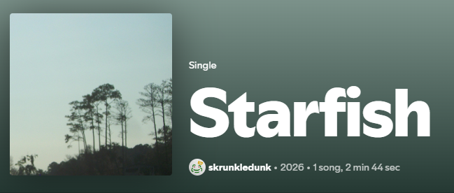 skrunkledunk's tweet photo. new song out. help https://t.co/hYBfegCiaB