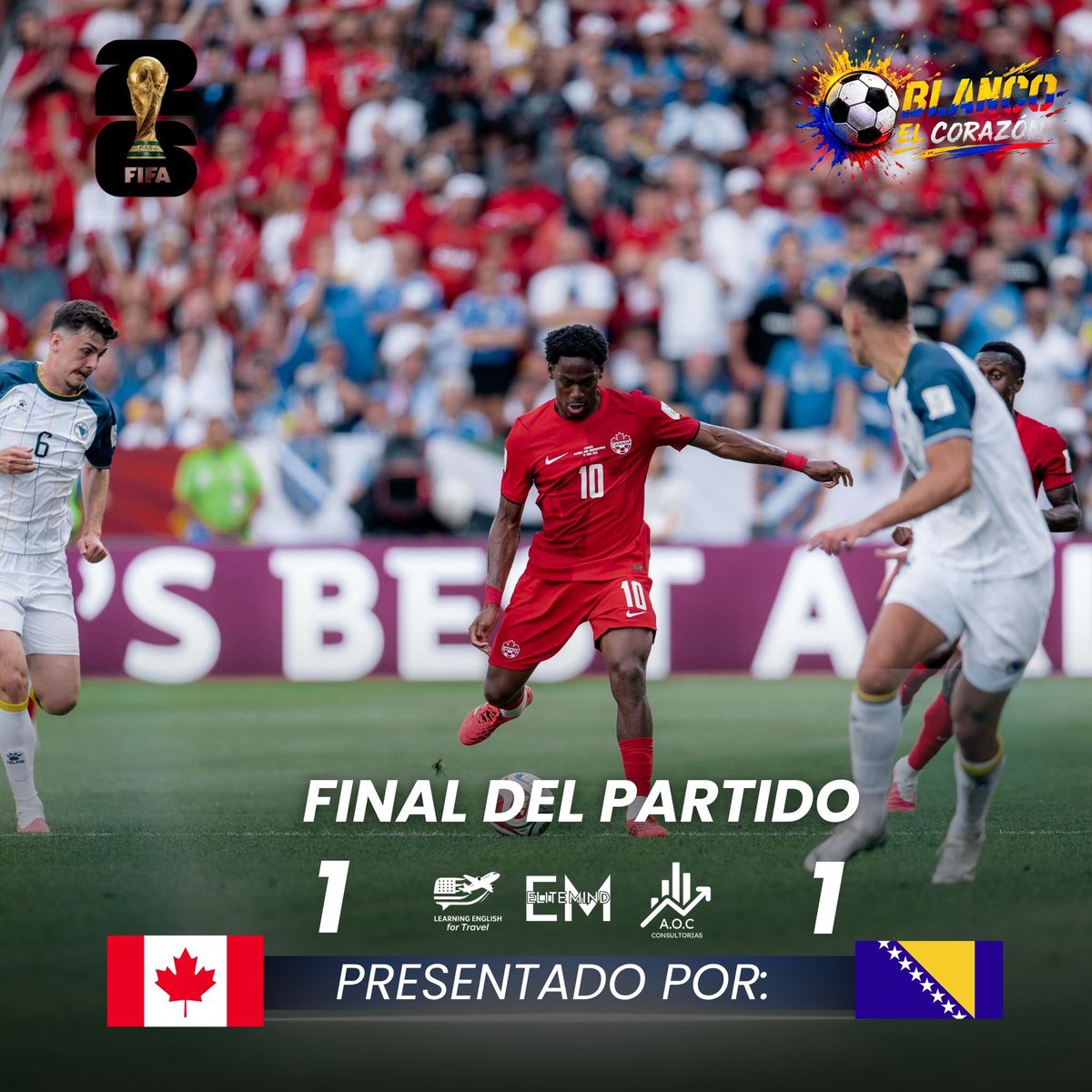 blanco_ecuador's tweet photo. La copa de las sorpresas y decepciones,

 Canadá no pudo frente a Bosnia en la inauguración.

 Estados Unidos, le dio un paseo a Paraguay.

Suiza se dejó empatar por Qatar en el último minuto.

Brasil y Marruecos dividieron honores u tuvieron un tiempo para cada uno. https://t.co/rduJ5H0C9T