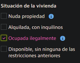 Plink23's tweet photo. @iam_kno @cry_alexa Solo con ver que en idealista han puesto a la hora de buscar un check para filtrar por sí están ocupadas, puedes ver que un problema si que es. https://t.co/RdCBvJEWNt