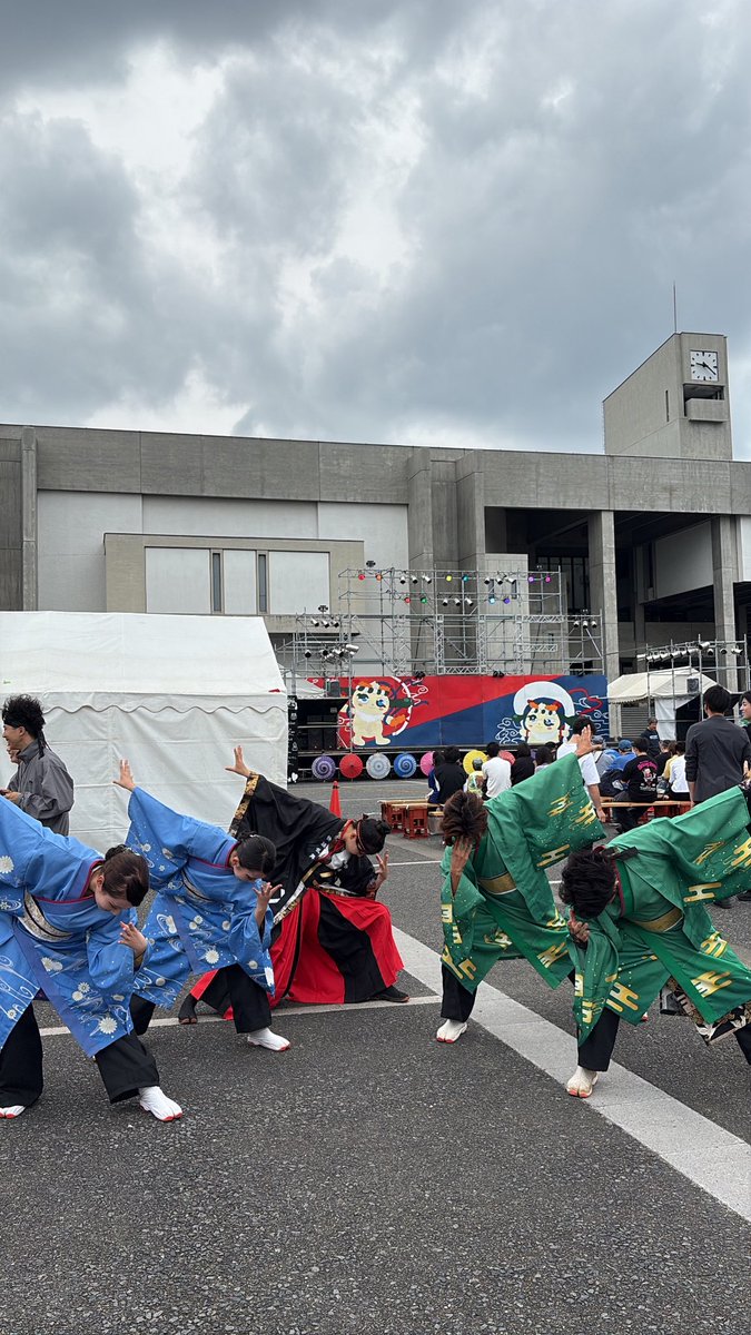 kaitoramma's tweet photo. らんまつり間もなく開幕です！！❤️‍🔥❤️‍🔥
 #名古屋大学快踊乱舞  #快踊乱舞 
 #らんまつり  #名大祭 https://t.co/Smf0XmZVh5