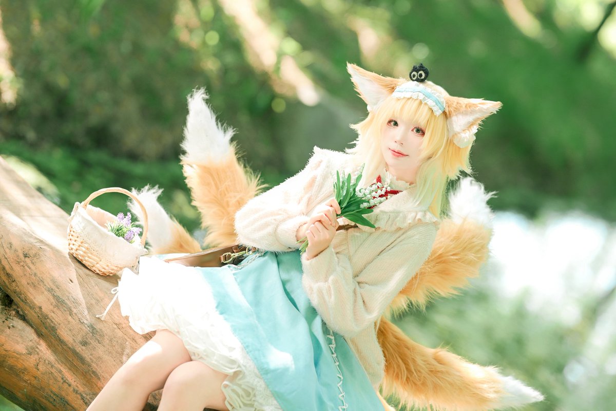 malang__cos's tweet photo. Suzuran -Spring Praise🍀

#明日方舟
#Arknights

📸 @37_photo https://t.co/9RfPnz4LI2
