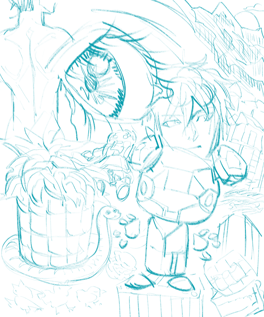BonkBonkPudding's tweet photo. mindless daily sketches https://t.co/ejCkq46xOM