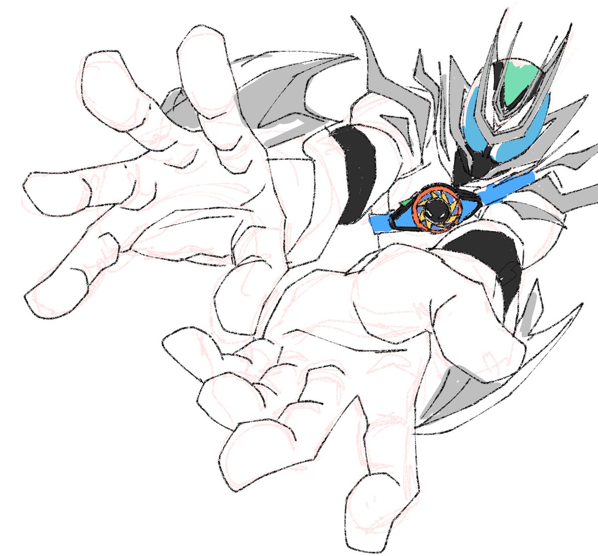 Kage ( 4 / 5 commissions ) tweet media