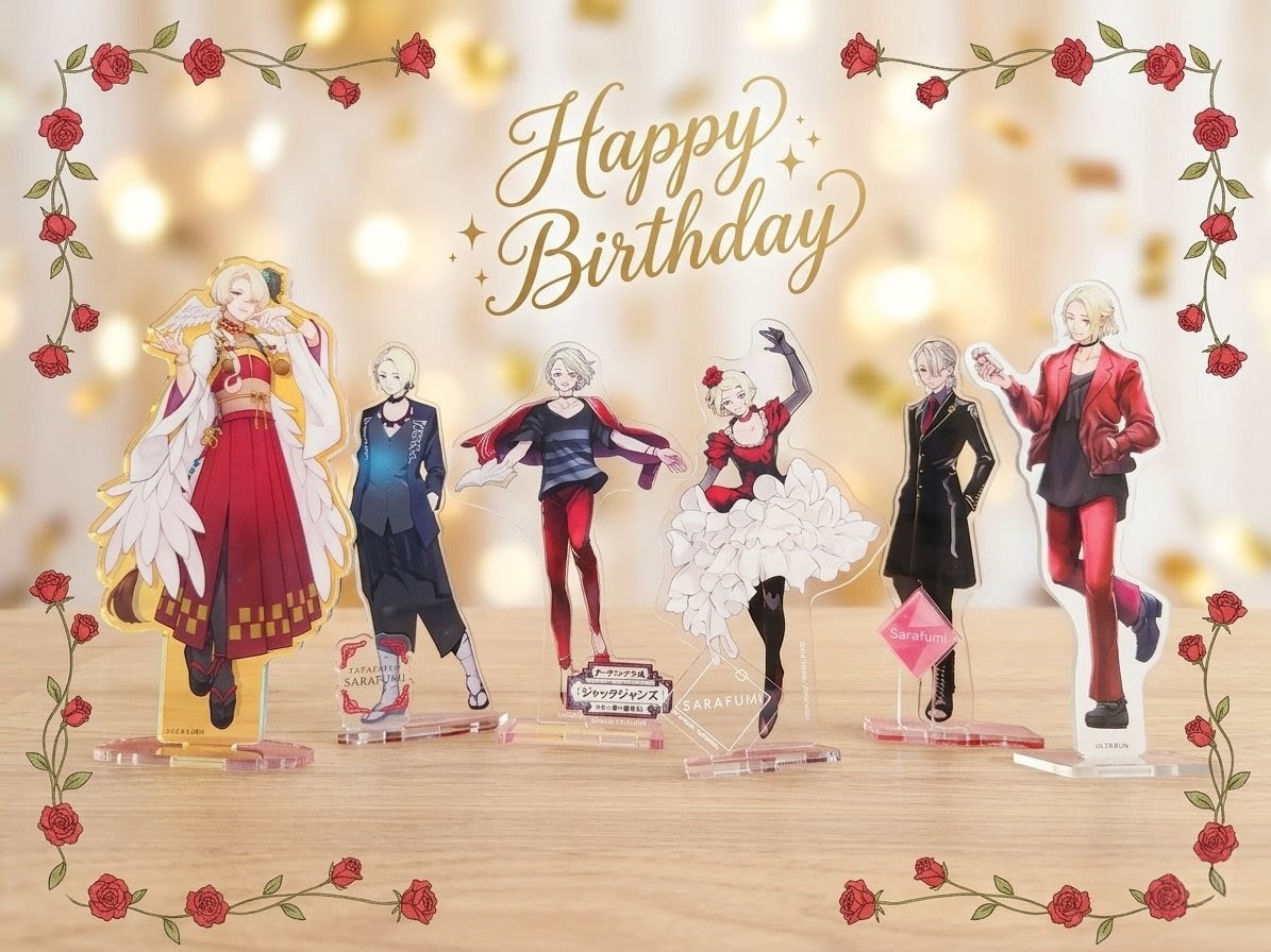 ironoha6's tweet photo. フミさん、お誕生日おめでとうございます🎂🎉
#高科更文誕生祭2026
#ジャックジャンヌ https://t.co/Hj6m84Pcoi