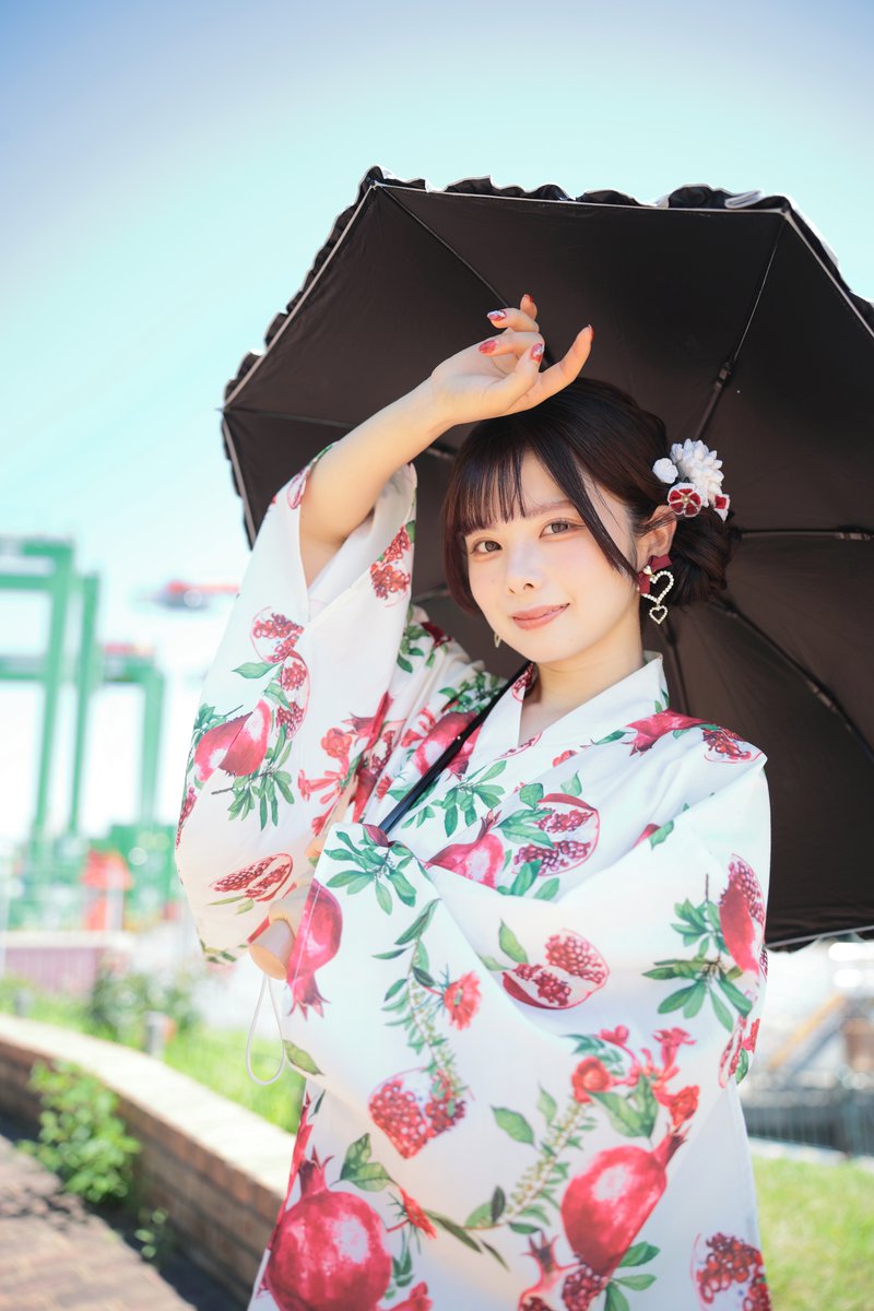 mokosuke410's tweet photo. 2026.5.30
model:古浜あおい(@msQu_No1)さん
location:青海南ふ頭公園

#古浜あおい
#フレッシュ撮影会 https://t.co/IPbIYFYbqr
