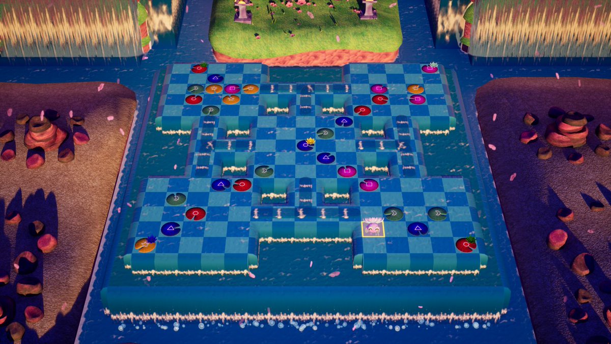 Frogdoku's tweet photo. Have you ever wished for your sudoku games to be more... froggy? If so, Frogdoku is exactly what you're looking for! Our ribbet-ing puzzles will be sure to make you jump for joy with satisfying solutions!

#CozyGames #IndieGame #IndieDev #PuzzleGames https://t.co/bBMchU6tdH