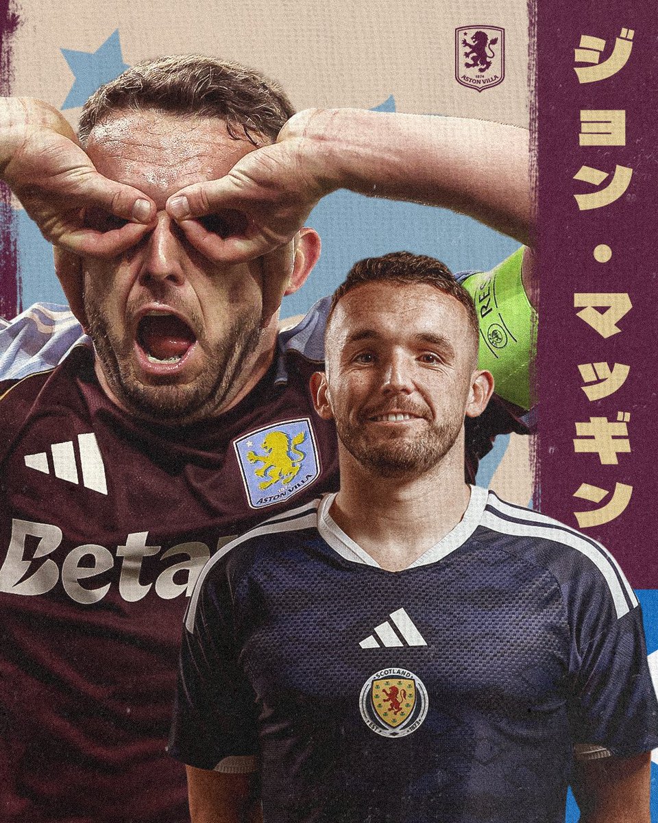 AVFCJapan's tweet photo. スーパー・ジョン・マッギン🔥

ついに #FIFAWorldCup デビューの時がやってきた！ https://t.co/pWWkW4ic5g