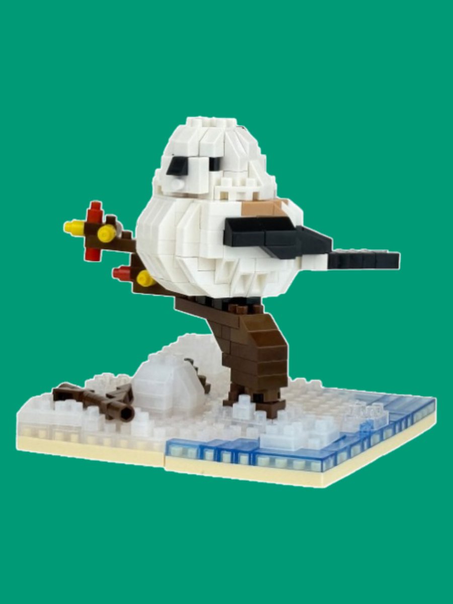 NanoblockUS's tweet photo. We've got birds for all you watchers out there!

Eurasion Tree Sparrow &amp; Japanese Long-Tailed Tit are now part of the nanoblock Collection Series!

#bird #animal #blocks https://t.co/KlFslbq1jX