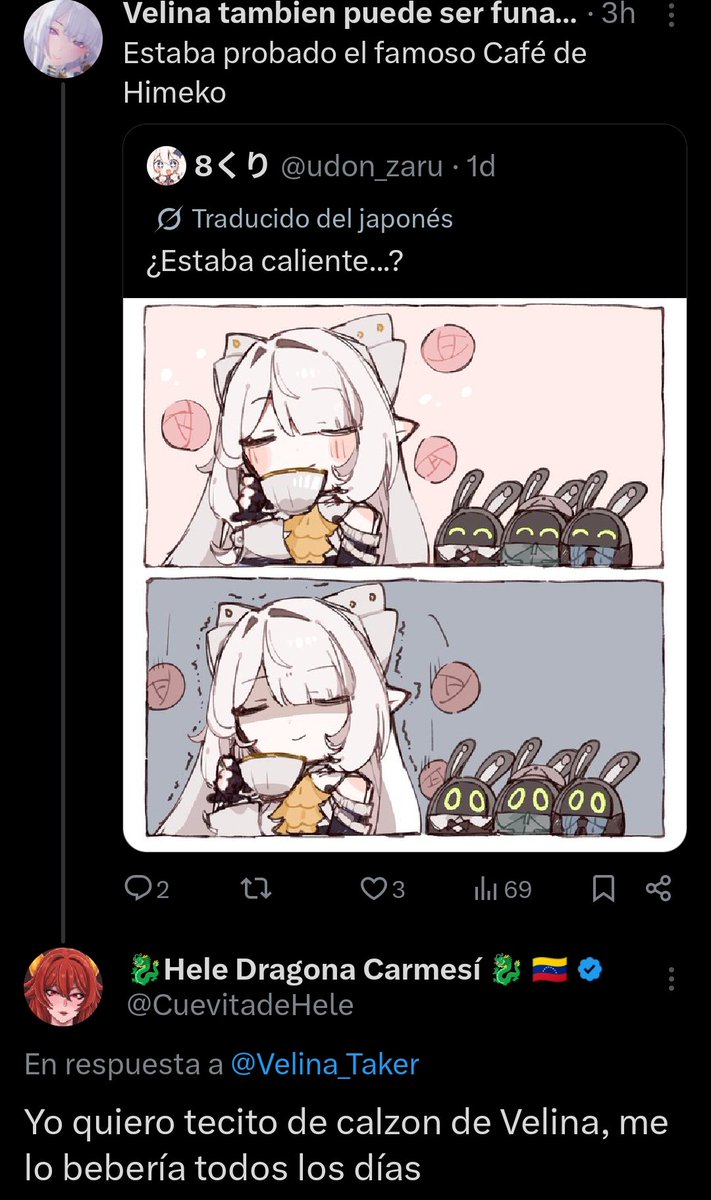 Zenless Sin Contexto tweet media