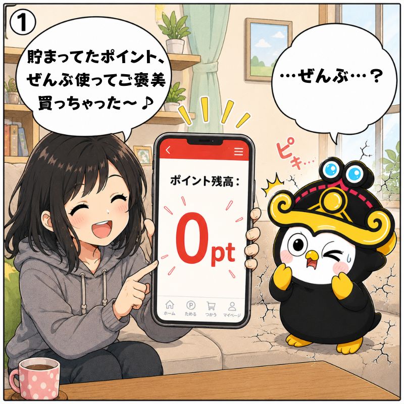 MIKOSHI【公式】@ほったらかしポイ活 tweet media