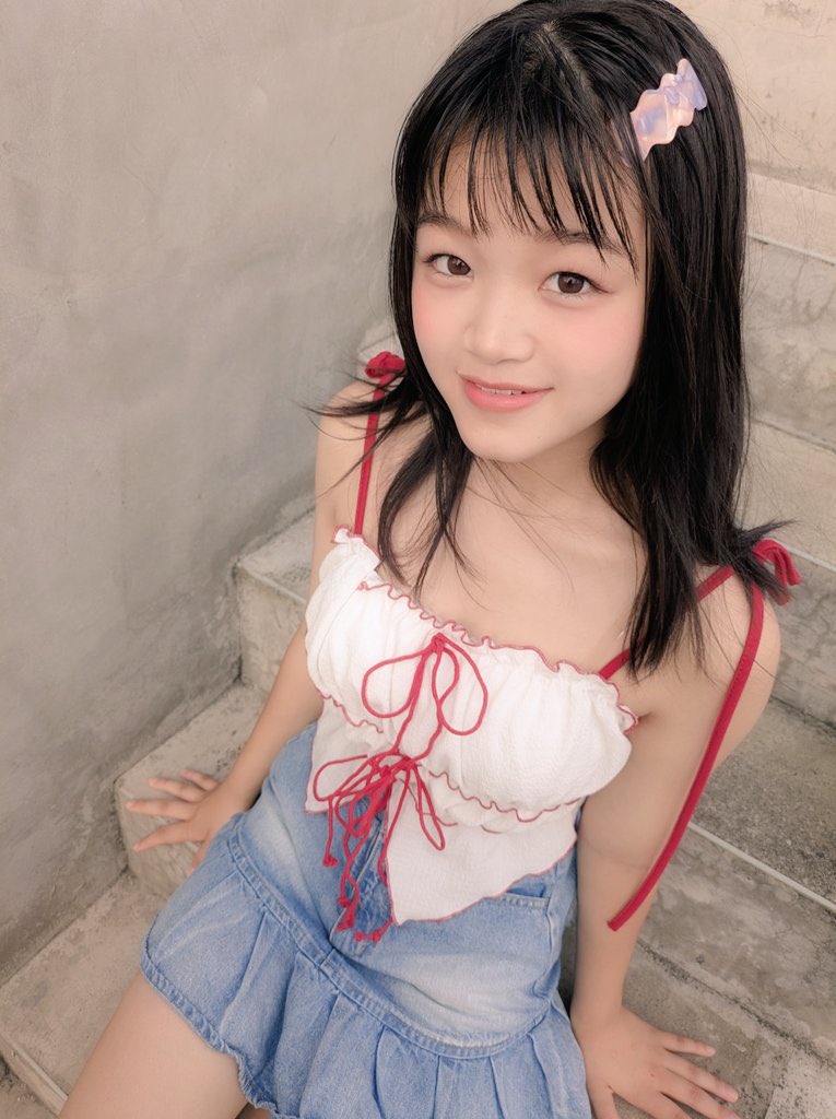 橋本愛來🩵7/4原宿撮影会🩵 tweet media
