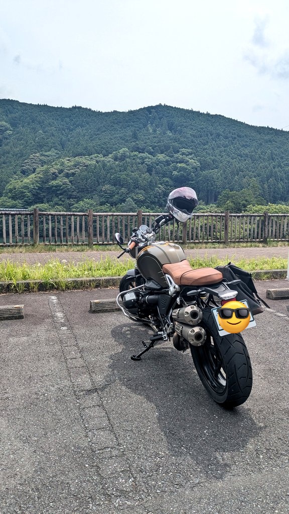 ZX400N6's tweet photo. かわせみ湖で休憩
朝は気持ちいいね https://t.co/2Q65E8xulB