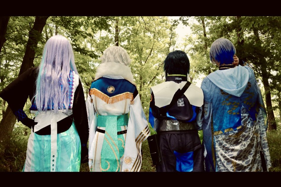 cosnosuke_1111's tweet photo. #コスプレ写真に黒帯を入れて映画のワンシーンのような１枚にする遊び https://t.co/rWc9JidajE