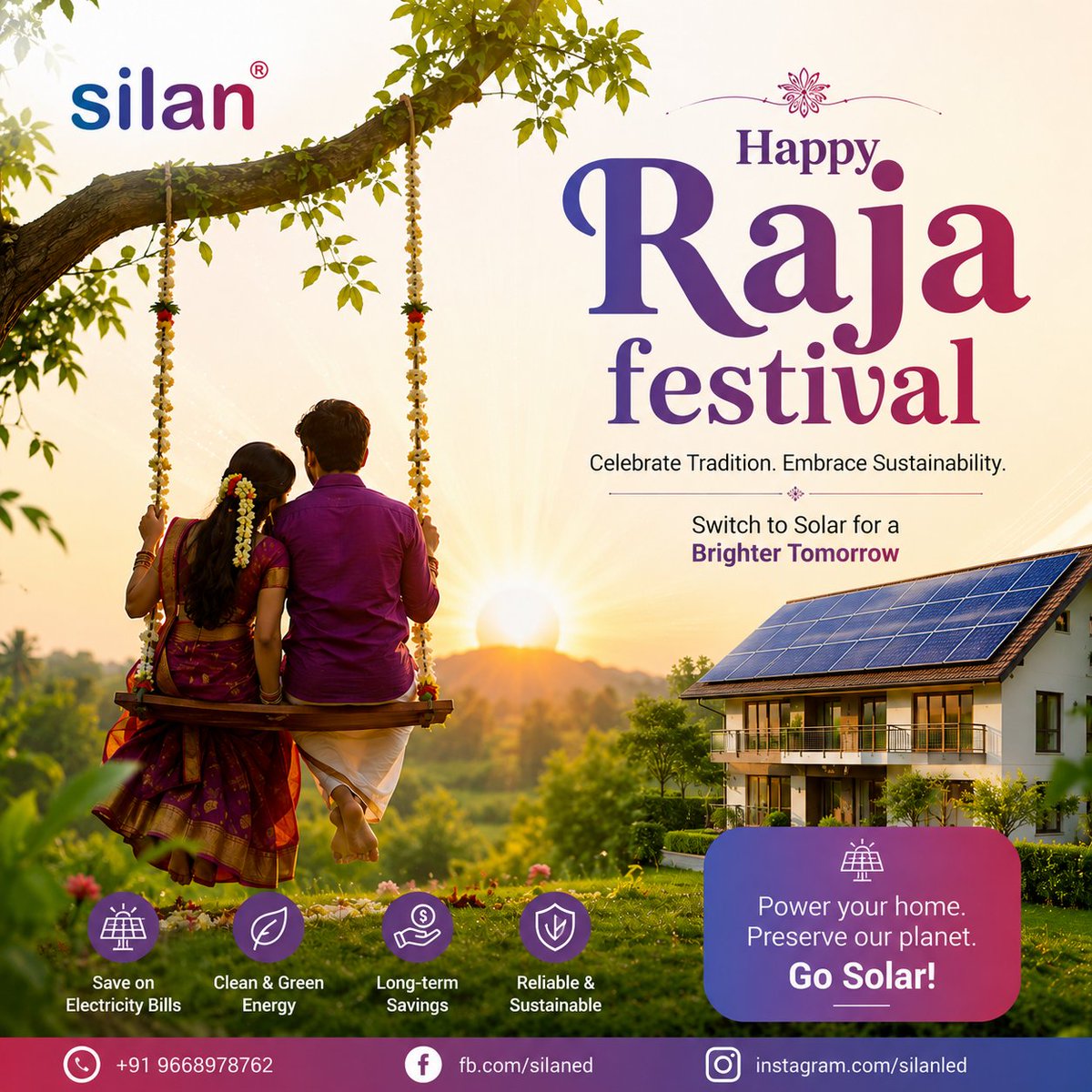 silantech's tweet photo. 🌸 Happy Raja Parba! 🌸

This cherished festival celebrates womanhood, nature's renewal, and the rich cultural heritage of Odisha. May the spirit of Raja inspire joy, respect,and new opportunities for growth

Wishing everyone a prosperous and memorable Raja Parba

 #RajaFestival https://t.co/4NFPPHcNWi