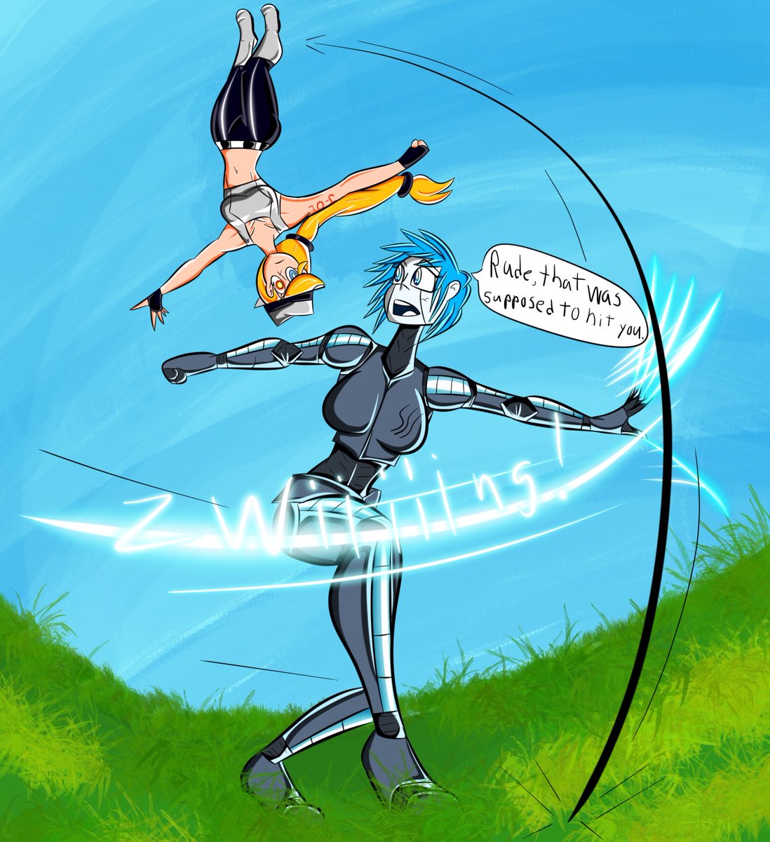 Mister_283's tweet photo. Joey Jump.
#ocart #originalcharacter https://t.co/XfrtFJfG9x