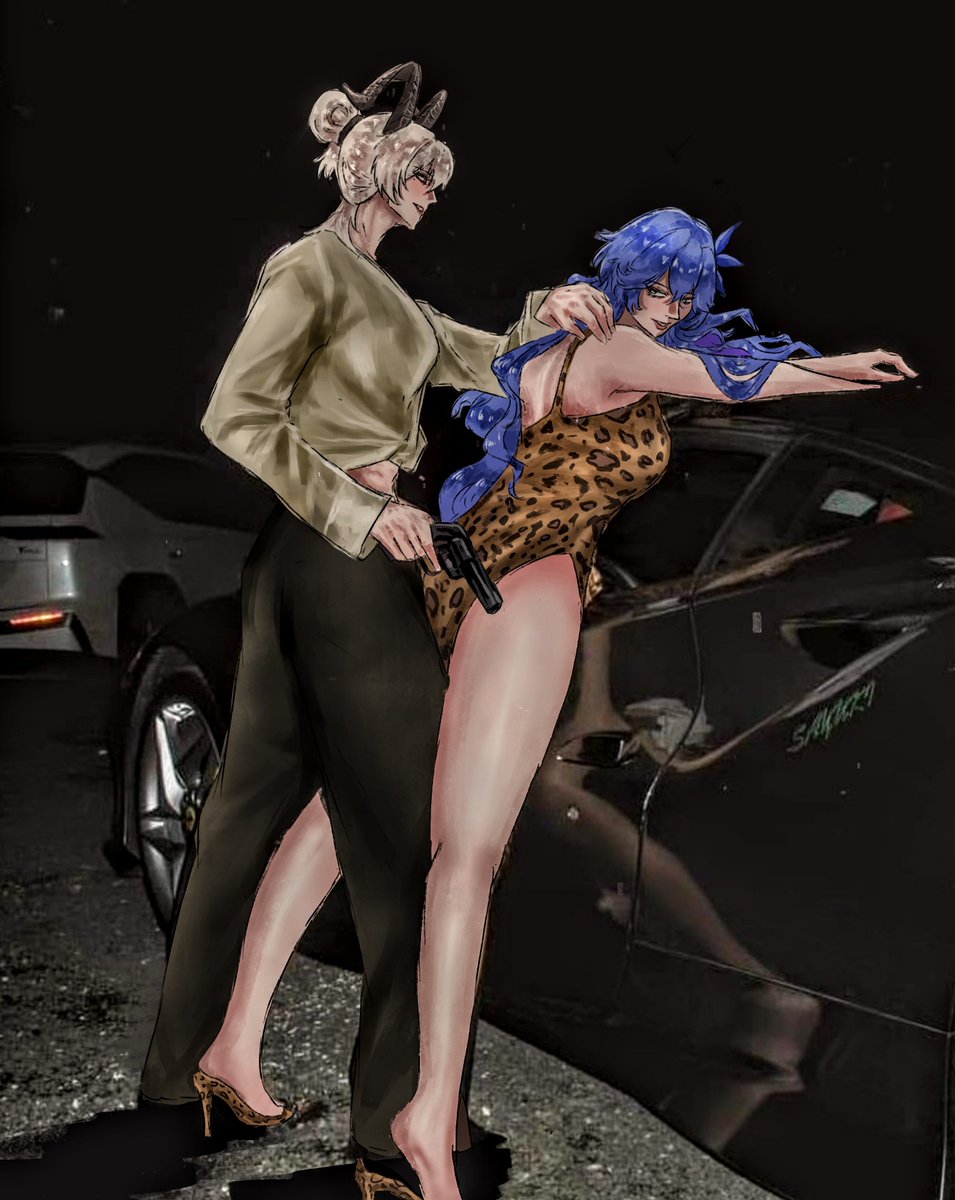 TonsJirath16397's tweet photo. Is everyone want endangered species wuwa yuri eh? Well I guess no one....#zanirella #zani #cantarella #wutheringwaves https://t.co/K2pZTrVijM