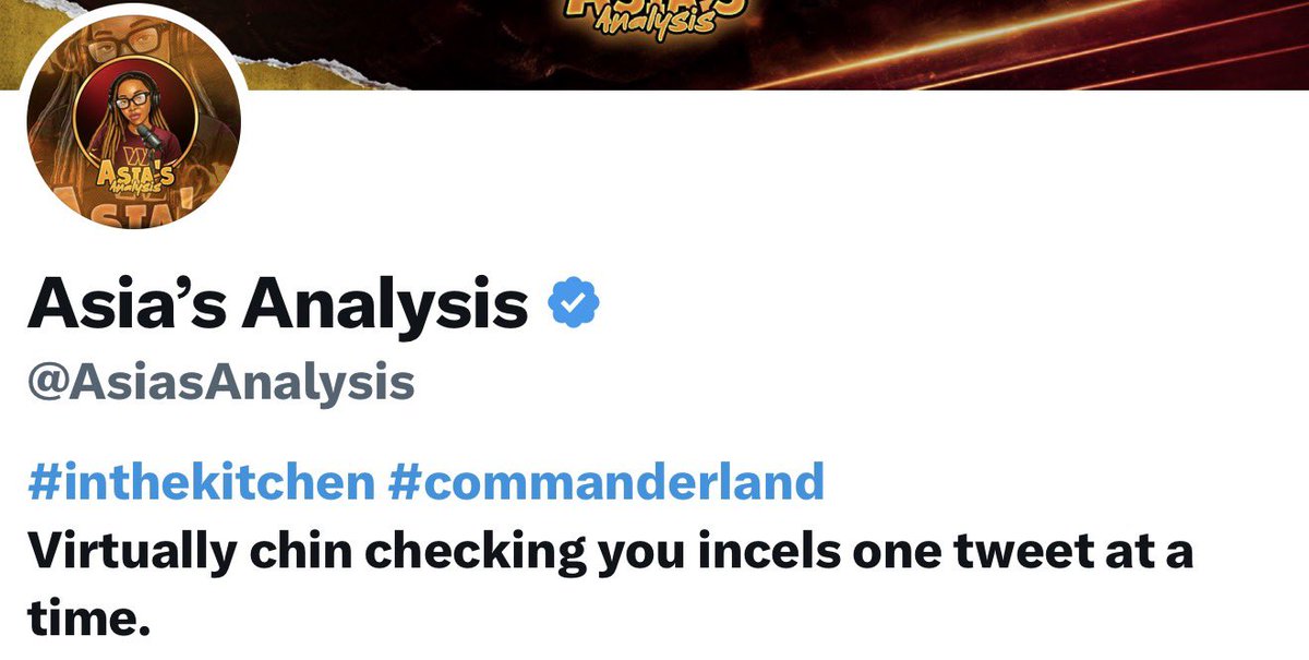 Asia’s Analysis tweet media