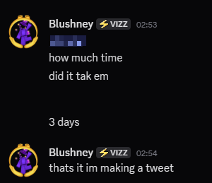 Blushney tweet media