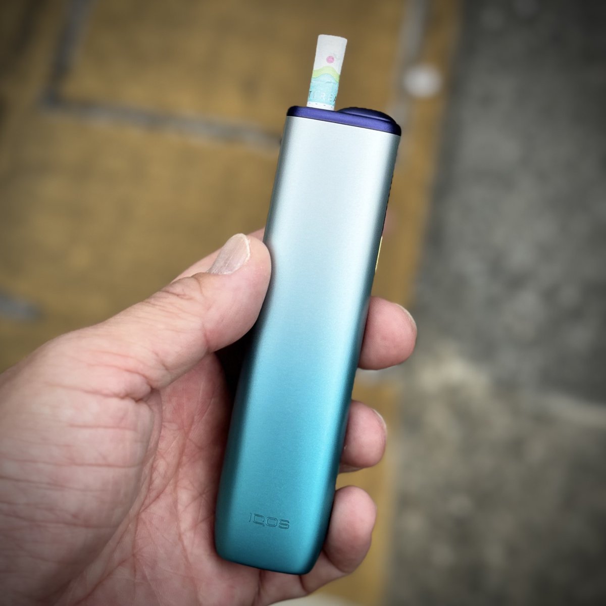 menthol100's tweet photo. 久々に一目惚れ。
ってことで久々に買い替え。
#iqos https://t.co/YHH4nNWhkQ