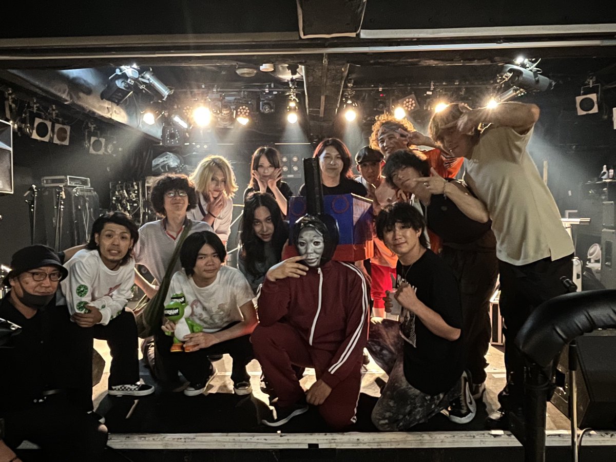 NORMANexLPS's tweet photo. 6/13 小倉FUSE

昨日は小倉FUSEお越しいただいた皆様ありがとうございました！ https://t.co/Skcrq3c2BW
