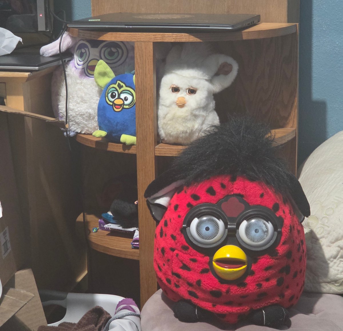 FurbinatorCGI's tweet photo. @Hasbro Furby https://t.co/kRTaXKinCt