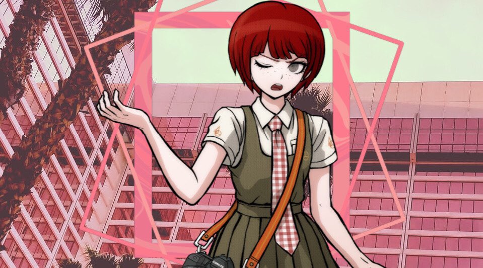 PicturingRoses's tweet photo. @HornyDespair04 “Wow, okay that’s one way to start a conversation.

My name is Mahiru Koizumi! I think you’ve heard of me before.” https://t.co/yBEcm8OduK