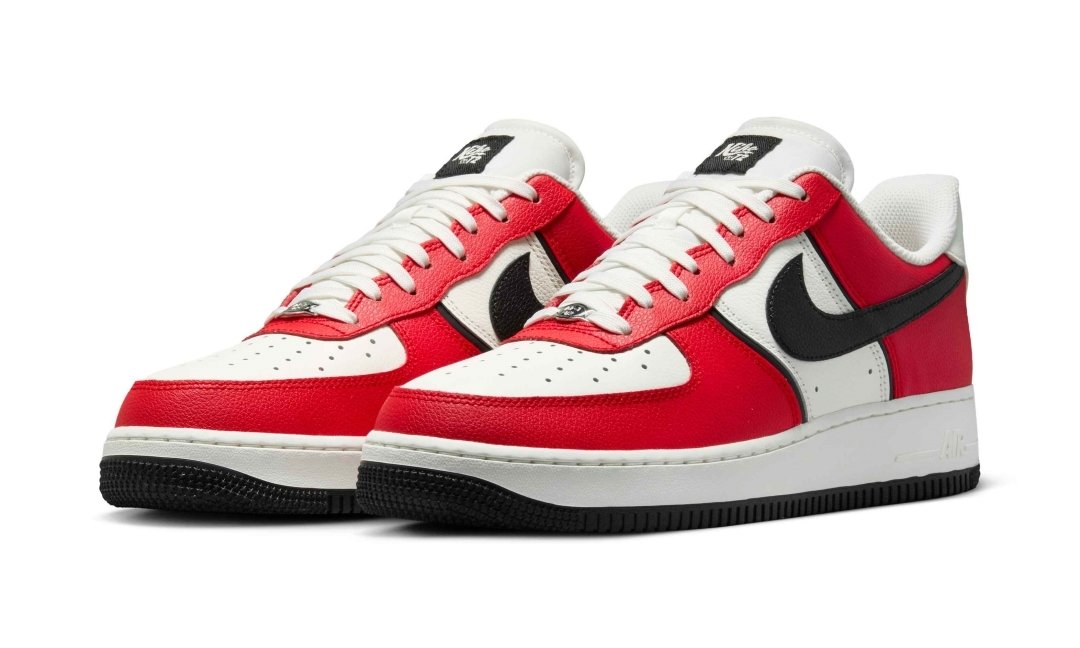 fullress's tweet photo. NIKE AIR FORCE 1 LOW SPORT “University Red/Black” (ナイキ エア フォース 1 ロー スポーツ “ユニバーシティレッド/ブラック”) [IM5752-600]が、2026年 7/1発売予定！

https://t.co/QklgjB2qS4 https://t.co/YVWu7wxzxm