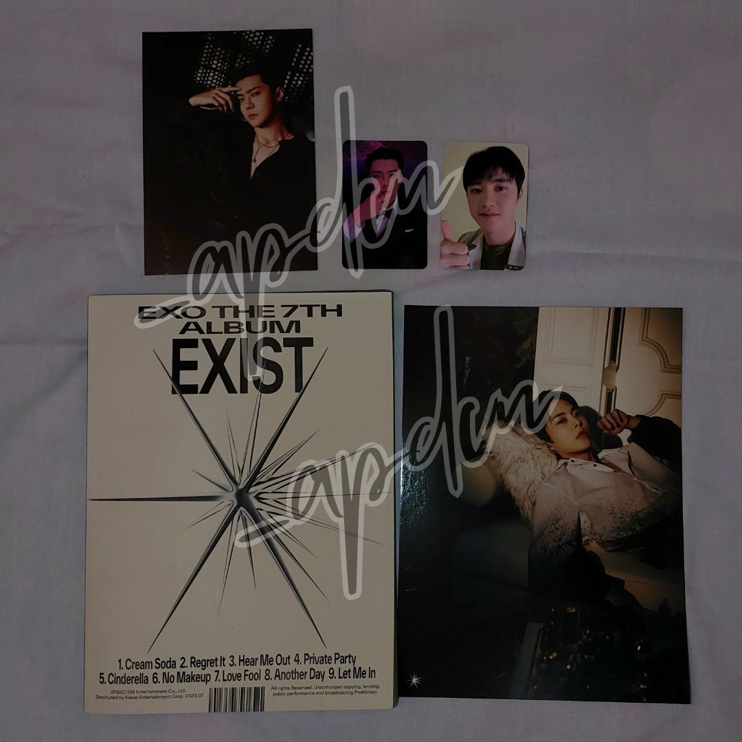 _apdcn's tweet photo. ❗️HELP RT❗️
wts:

– EXO Exist (Cream Soda): PC Sehun + POB Kyungsoo (tanpa poster—bisa dilihat detailnya di gambar 1) 
– Kyungsoo Expectation (album kedua/Somebody): full set (tanpa poster dari sananya—gambar 2) 

harga: 90K/each
via 🍊 (Malang, Jatim) https://t.co/P1iAN1FHDZ