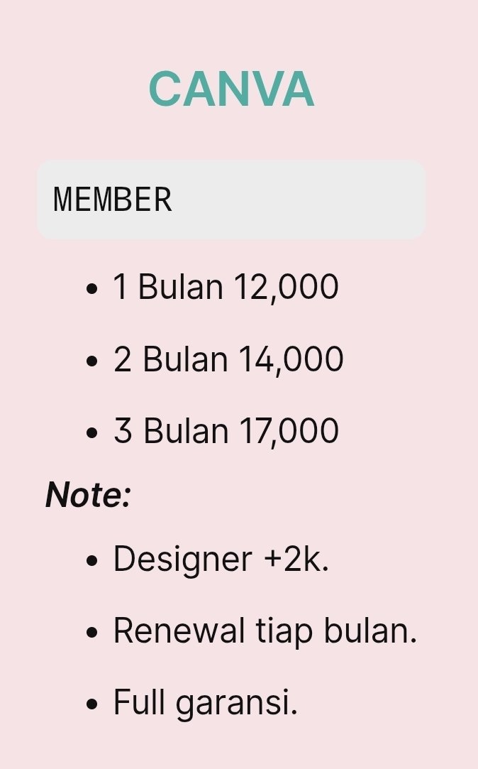 premneeds's tweet photo. @Soultixe bisa kak, fast gak sampe 5 menit prosesnyaaa. https://t.co/qgype6GzZq
