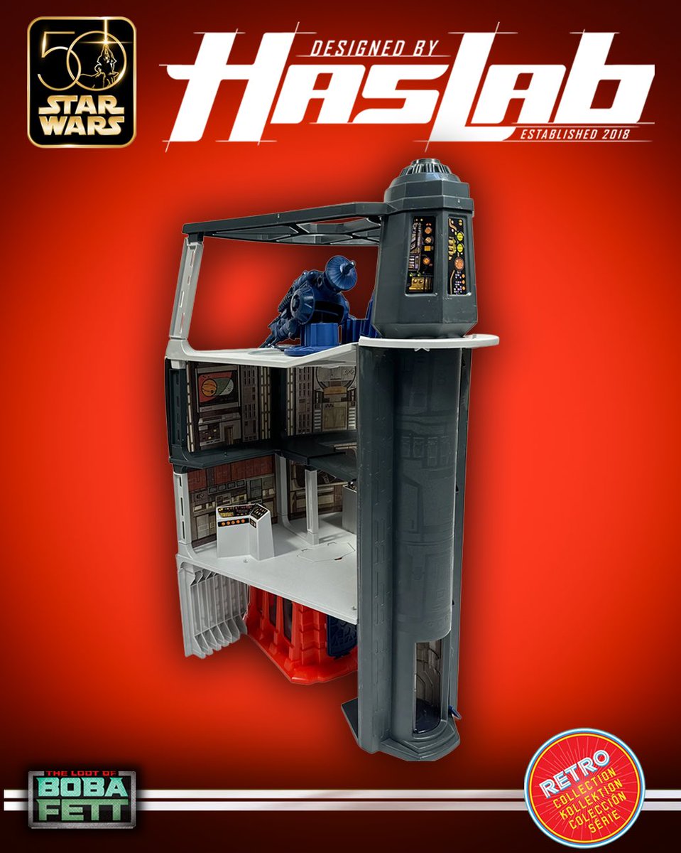 bobafettloot's tweet photo. Y si fuese dentro de la línea #StarWars #RetroCollection, como homenaje a la legendaria línea original de #Kenner, tendría todo el sentido del mundo.
No hablaríamos solo de una reedición o de un simple #Haslab. https://t.co/jKhpILCenV