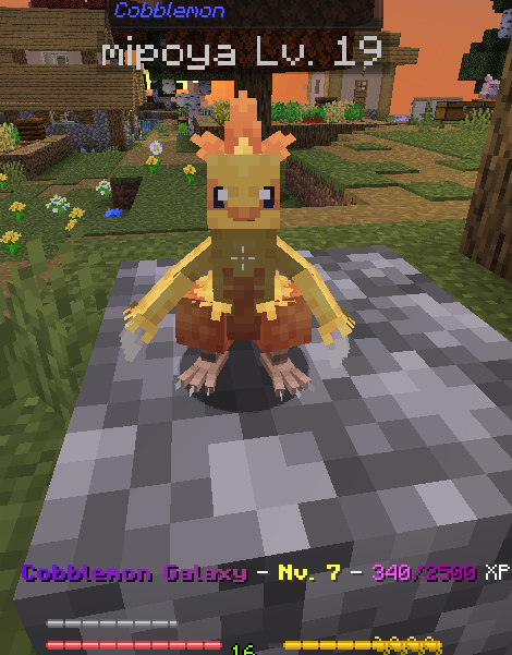 itzpepetime's tweet photo. Dia 1 de pixelmon galaxy, la pase genial y fui el primero en conseguir el level 10(que tenga conocimiento), honestamente aun no se como entre en este evento tan bien hecho y con tanta dedicacion pero a ver que depara el futuro https://t.co/PKBvjelUUS