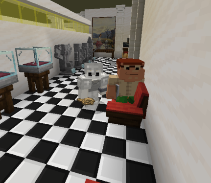 itzpepetime's tweet photo. Dia 1 de pixelmon galaxy, la pase genial y fui el primero en conseguir el level 10(que tenga conocimiento), honestamente aun no se como entre en este evento tan bien hecho y con tanta dedicacion pero a ver que depara el futuro https://t.co/PKBvjelUUS