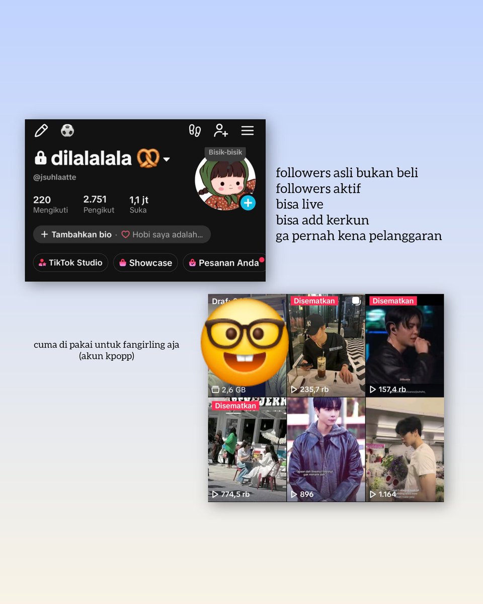 lovinth8__'s tweet photo. @menyekgirl sini kak, udh sering dpake belanja https://t.co/FpElLf2gp8
