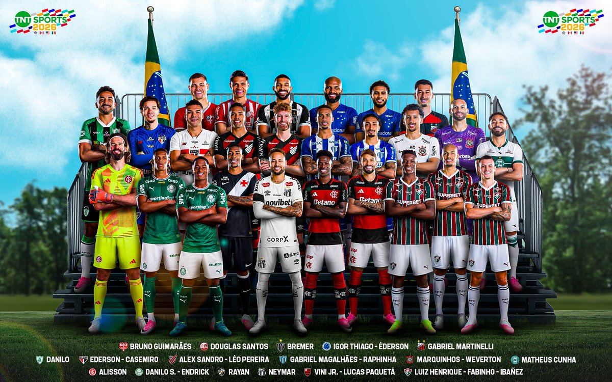 timbunet's tweet photo. #Náutico é o Nordeste na Seleção Brasileira da Copa de 2026.
 🇦🇹⚽🇧🇷

#Gigante #Timba #Copa26 
 🎨TNTSports https://t.co/NerNDQm0Xh