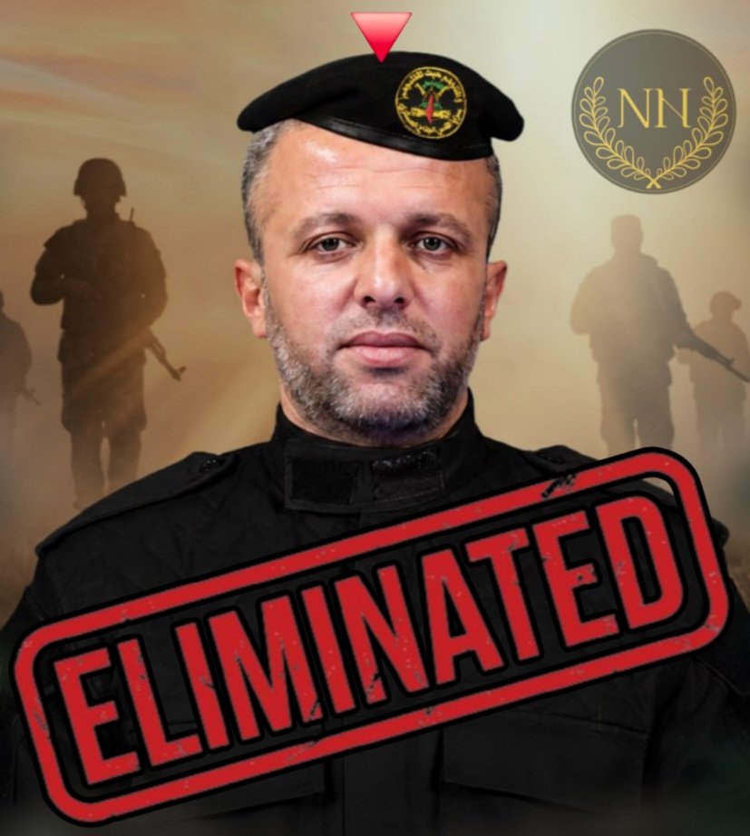 HuntersOfNazis's tweet photo. ELIMINATED ❌️

Islamic Jihad terrorist commander Hazem Awni Abu Al-Ata was permanently neutralized by the IDF in the Gaza Strip.

ONE. BY. ONE. 💥 https://t.co/zqs8vwgbmd