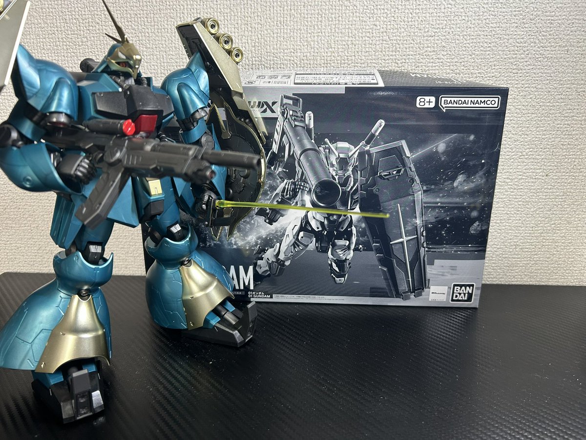 Ruby395544's tweet photo. 𝙉𝙚𝙭𝙩⇝制作ガンプラ😊✨次は01ガンダム作ります😄GQシリーズは全てコンプしてるので後は作るだけ😂ゲルググは来月もう1個来るのでその時に😁割れたバイザーもあればもっと良かったなぁ😂 #ガンプラ  #ガンプラ好きと繋がりたい  #プラモデルライフ  #ガンプラは自由だ https://t.co/n3CosR62I1