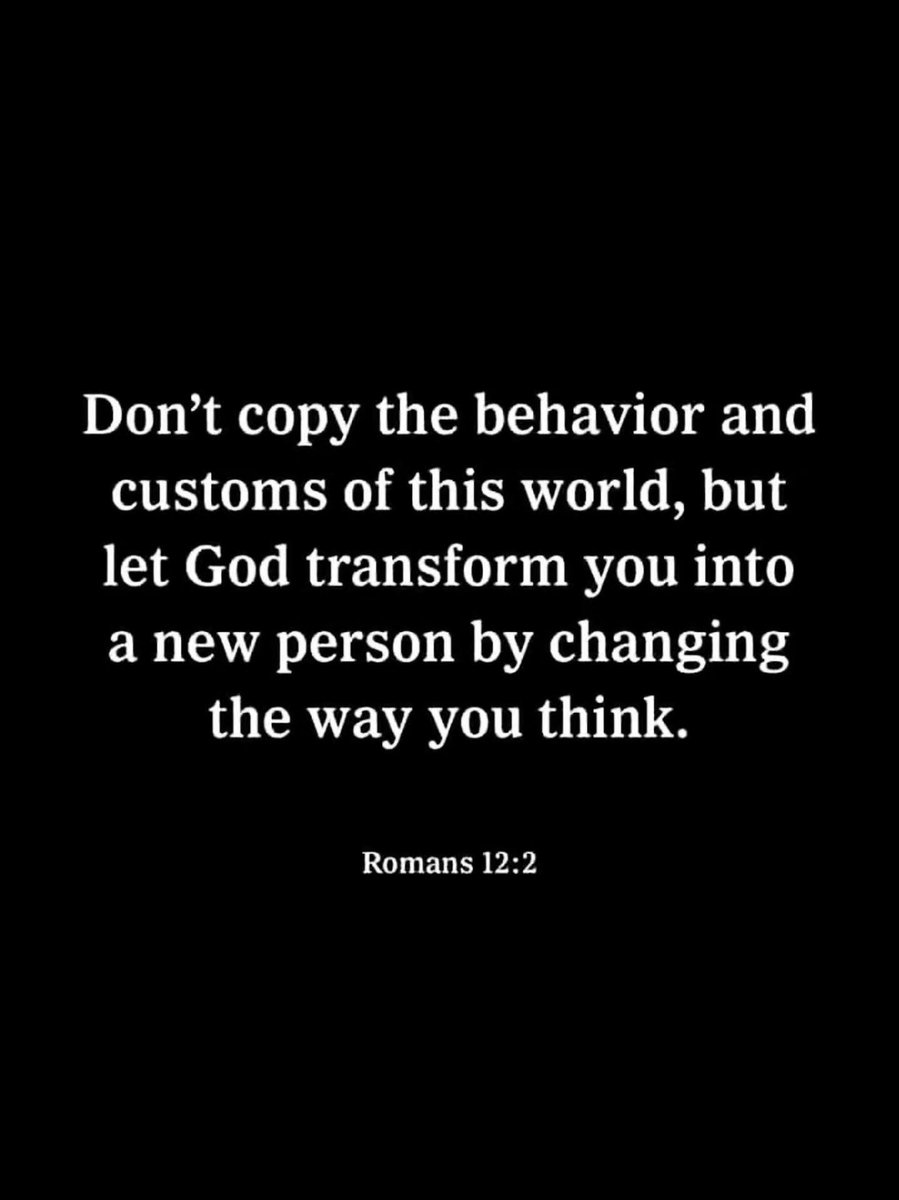 WilliamsKr88077's tweet photo. Be transformed by the renewing of your mind...🙏💯🕊🌿 https://t.co/bQNBhZkp1l