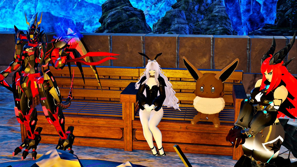 CryogonalNgs's tweet photo. #RappyMail
#PSO2NGS
#PSO2NGS_SS
#NGS
#PSO2CASTDAY
#キャストはいいぞ
(1/2) Some photos I have taken of myself and others at today's CastDay hosted by @CASTLifeCrew ! https://t.co/DL5wY7kxRJ