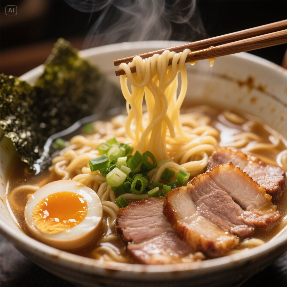 admantech's tweet photo. Just found the coziest hidden ramen shop in town! Rich tonkotsu broth, springy noodles, and those fluffy chashu melts in your mouth  Must-visit for any noodle lover! https://t.co/KxdekI6WK0