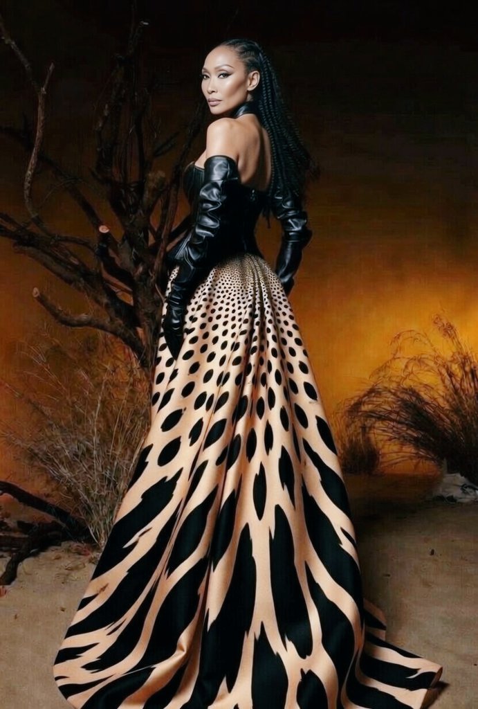 MsEvaMTL's tweet photo. Queen of the savannah
#Leather https://t.co/vncp6wVntX