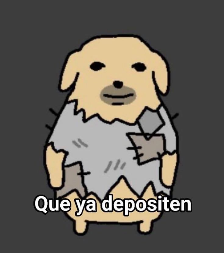 grasaurio's tweet photo. Ya paguen https://t.co/wGPTkkEPcH