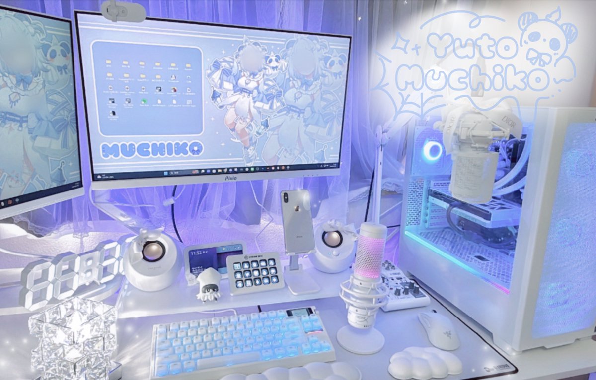 幽灯むち子🐼🕯6月20日初配信 tweet media