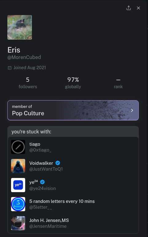 MorenCubed's tweet photo. @tiagozip_ the only person I recognize on this list is you :sob: https://t.co/DnpmHvHL27