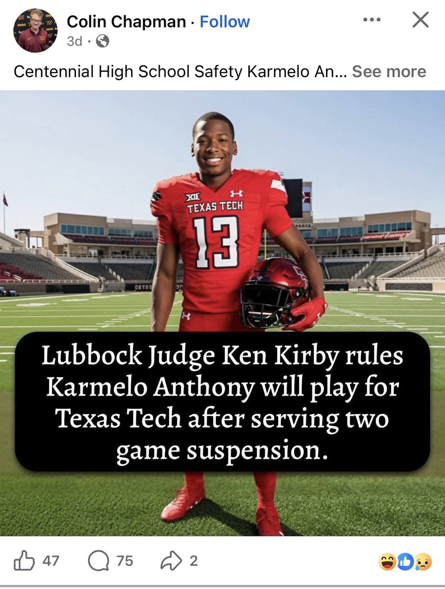 redraiderman1's tweet photo. I think it’s time we have a conversation about Facebook man. https://t.co/gqf6yRf8u2