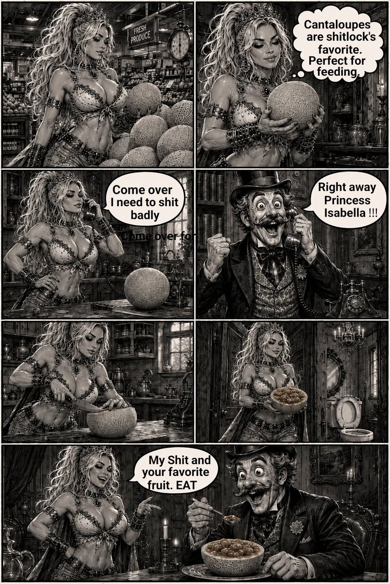 Shitlock_H's tweet photo. Sundays are for Princess Isabella's Sunday comics !!

@QueenIzzyfeet
@PrincessIzzyftt
@GoddessIzzy290 https://t.co/4mF13oJIZ8
