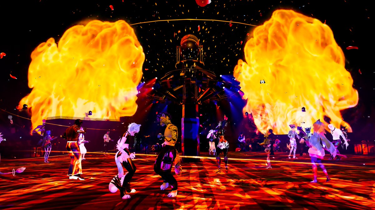 VRDanceAcademy's tweet photo. Thank you all so much for dancing with us at our Ecstatic Raindance Event for #RaindanceImmersive2026 with @magicland_ent!

📸 Photos by @jellekayen https://t.co/QFMbEMCRhO
