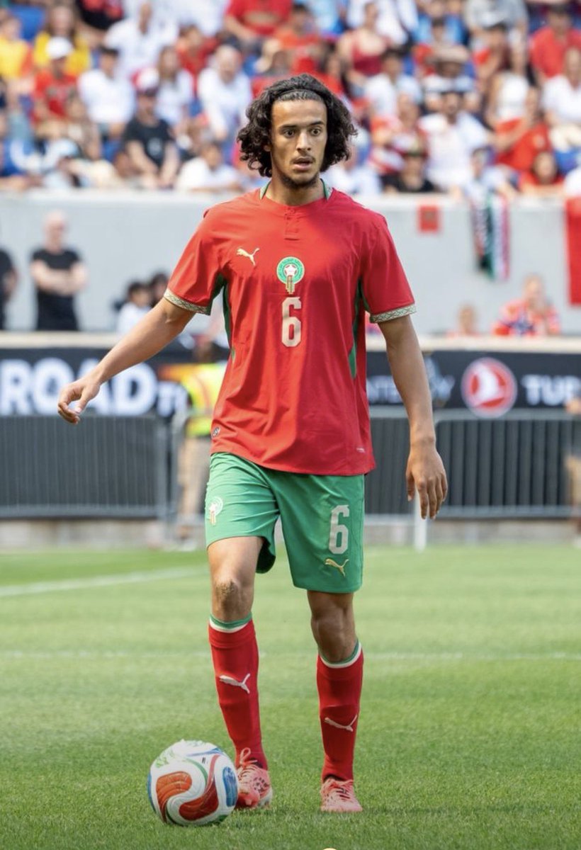 Envy_52's tweet photo. @FIFAWorldCup @MichelobULTRA This guy was the Player of the Match not Vini 
This World Cup is totally unfair seriously 
I’m from Ghana 🇬🇭 but this Morocco 🇲🇦  number 6 deserves it  it really a shame 🤦🏿‍♂️😤 https://t.co/cCv0e51wPq