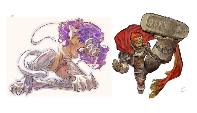 Game Characters A-Z (1/3)