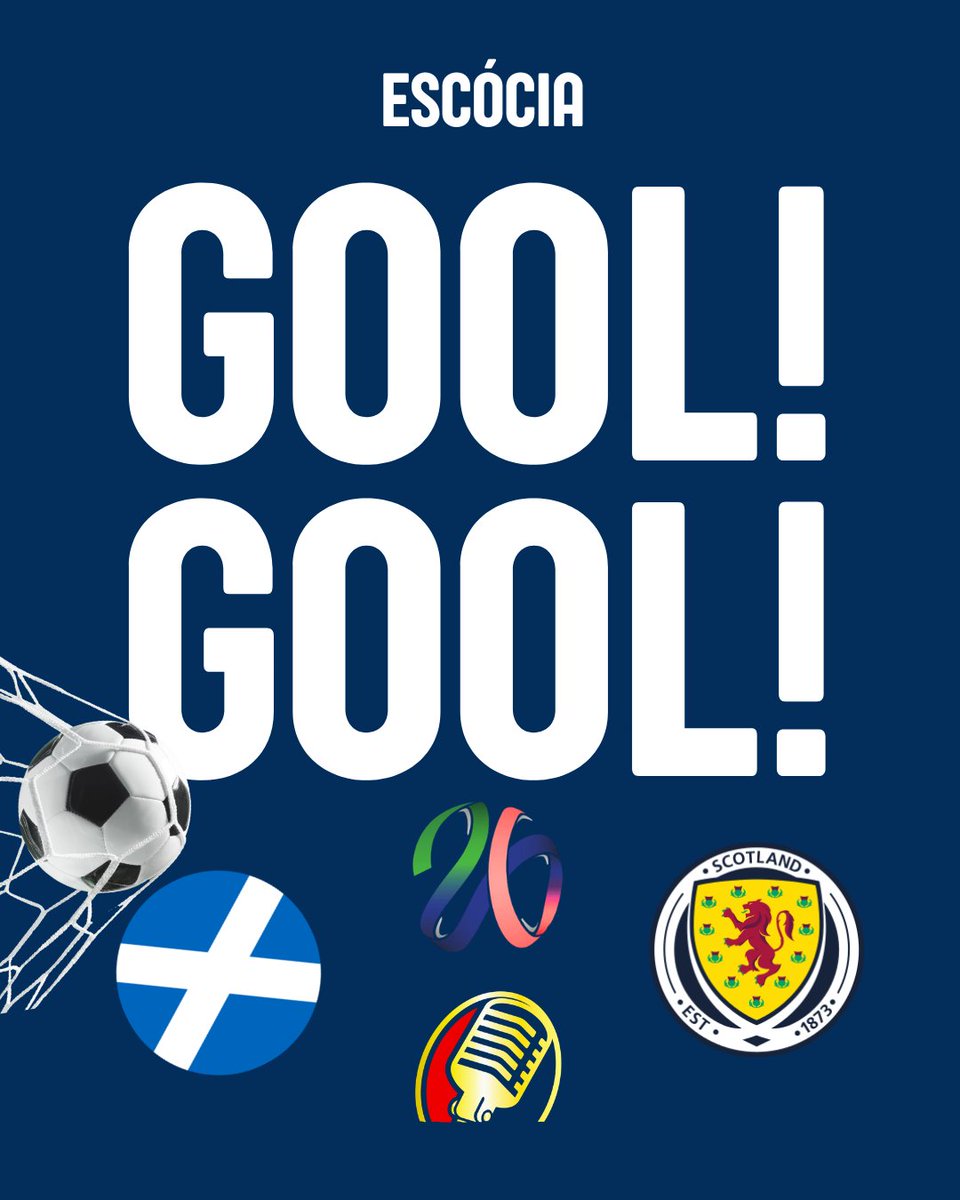 esportices's tweet photo. GOOOOL DA ESCÓCIA!

Placar aberto em Boston com John McGinn, pelo grupo C, o do Brasil!

Escócia 1-0 Haiti

#EsporticesNaCopa #CopaDoMundo https://t.co/omvdhTlPHM